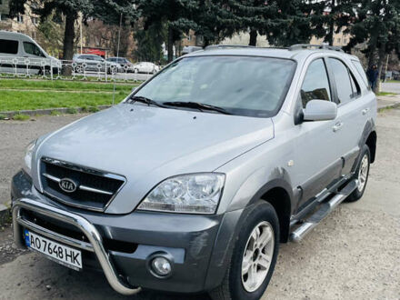 Киа Соренто 2004 в Ужгороде на Automoto.ua Серый Киа Соренто, объемом двигателя 2.5 л и пробегом 247 тыс. км за 6700 $, фото 1 на Automoto.ua