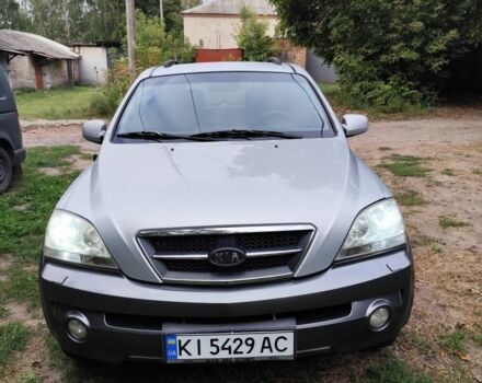 Киа Соренто 2004 в Славянске на Automoto.ua Серый Киа Соренто, объемом двигателя 2.5 л и пробегом 356 тыс. км за 6300 $, фото 1 на Automoto.ua