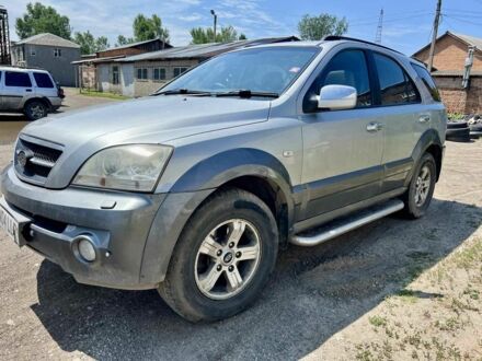 Киа Соренто 2004 в Харькове на Automoto.ua Серый Киа Соренто, объемом двигателя 2.5 л и пробегом 233 тыс. км за 3500 $, фото 1 на Automoto.ua