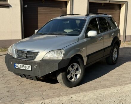 Серый Киа Соренто, объемом двигателя 2.4 л и пробегом 2 тыс. км за 3000 $, фото 1 на Automoto.ua