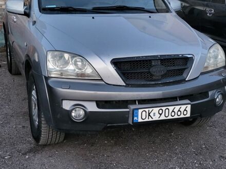 Кіа Соренто 2004 у Белой Церкве на Automoto.ua Сірий Кіа Соренто, об'ємом двигуна 2.5 л та пробігом 293 тис. км за 4500 $, фото 1 на Automoto.ua