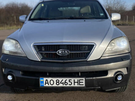Серый Киа Соренто, объемом двигателя 2.5 л и пробегом 274 тыс. км за 4700 $, фото 1 на Automoto.ua