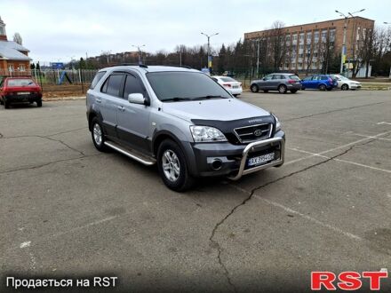 Киа Соренто 2004 в Харькове на Automoto.ua Серый Киа Соренто, объемом двигателя 2.5 л и пробегом 258 тыс. км за 7500 $, фото 1 на Automoto.ua
