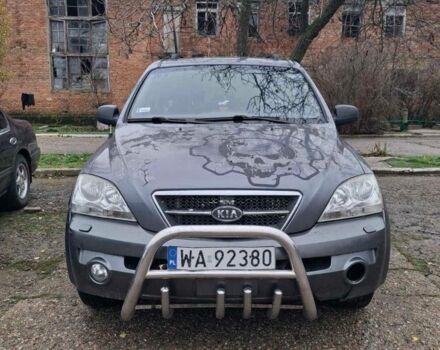 Сірий Кіа Соренто, об'ємом двигуна 2.5 л та пробігом 250 тис. км за 3500 $, фото 1 на Automoto.ua