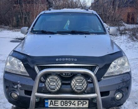 Сірий Кіа Соренто, об'ємом двигуна 2.5 л та пробігом 250 тис. км за 4700 $, фото 1 на Automoto.ua