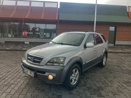 Серый Киа Соренто, объемом двигателя 2.5 л и пробегом 270 тыс. км за 3650 $, фото 1 на Automoto.ua