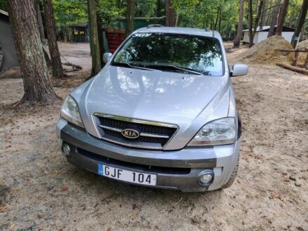 Сірий Кіа Соренто, об'ємом двигуна 2.5 л та пробігом 240 тис. км за 4500 $, фото 1 на Automoto.ua
