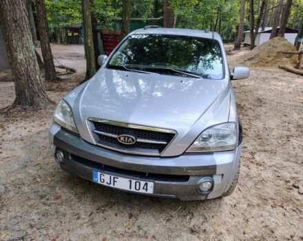 Сірий Кіа Соренто, об'ємом двигуна 2.5 л та пробігом 240 тис. км за 4500 $, фото 1 на Automoto.ua