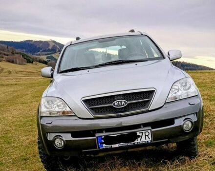 Серый Киа Соренто, объемом двигателя 2.5 л и пробегом 193 тыс. км за 2900 $, фото 1 на Automoto.ua