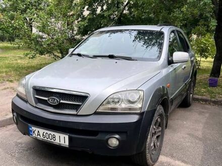 Киа Соренто 2004 в Киеве на Automoto.ua Серый Киа Соренто, объемом двигателя 2.5 л и пробегом 296 тыс. км за 6000 $, фото 1 на Automoto.ua