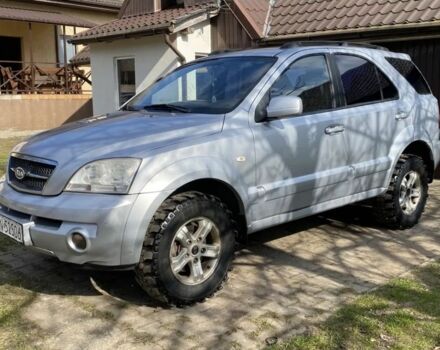 Киа Соренто 2004 в Днепре (Днепропетровске) на Automoto.ua Серый Киа Соренто, объемом двигателя 2.5 л и пробегом 313 тыс. км за 3350 $, фото 1 на Automoto.ua