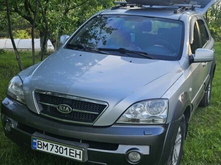 Киа Соренто 2004 в Сумах на Automoto.ua Серый Киа Соренто, объемом двигателя 2.5 л и пробегом 366 тыс. км за 7800 $, фото 1 на Automoto.ua