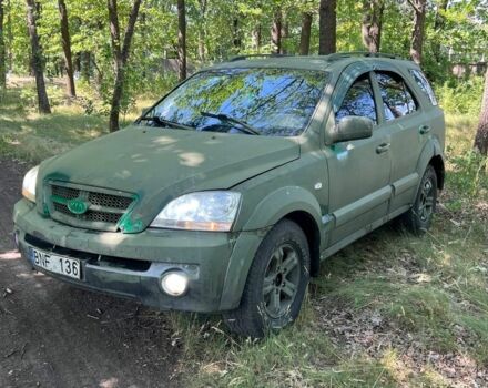 Сірий Кіа Соренто, об'ємом двигуна 3.5 л та пробігом 300 тис. км за 2350 $, фото 1 на Automoto.ua