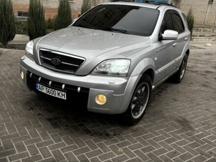 Серый Киа Соренто, объемом двигателя 2.4 л и пробегом 245 тыс. км за 5500 $, фото 1 на Automoto.ua