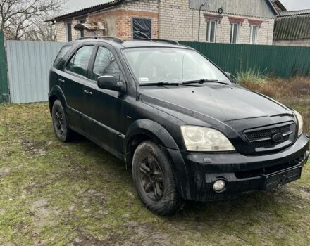 Серый Киа Соренто, объемом двигателя 2.5 л и пробегом 350 тыс. км за 4200 $, фото 1 на Automoto.ua