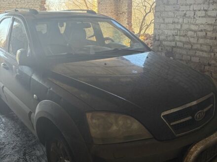 Серый Киа Соренто, объемом двигателя 0 л и пробегом 260 тыс. км за 3200 $, фото 1 на Automoto.ua