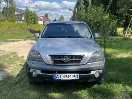Киа Соренто 2004 в Запорожье на Automoto.ua Серый Киа Соренто, объемом двигателя 2.5 л и пробегом 350 тыс. км за 10499 $, фото 1 на Automoto.ua