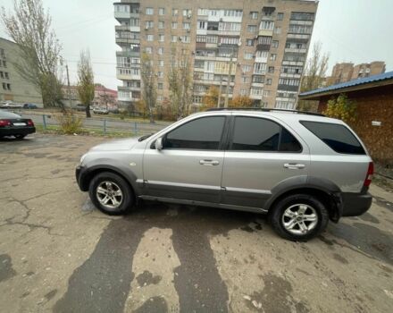 Серый Киа Соренто, объемом двигателя 2.5 л и пробегом 387 тыс. км за 4300 $, фото 1 на Automoto.ua