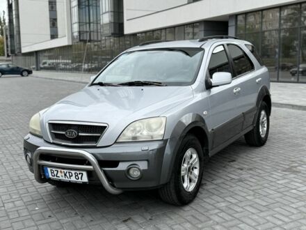 Кіа Соренто 2004 у Дніпро (Дніпропетровську) на Automoto.ua Сірий Кіа Соренто, об'ємом двигуна 2.5 л та пробігом 275 тис. км за 2999 $, фото 1 на Automoto.ua