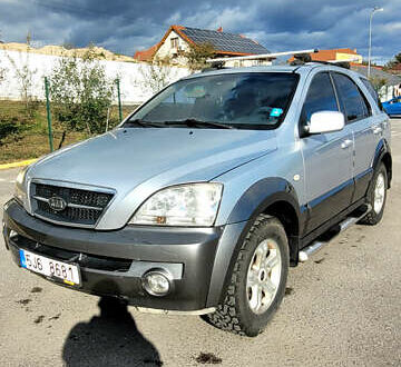 Киа Соренто 2005 в Ужгороде на Automoto.ua Серый Киа Соренто, объемом двигателя 2.5 л и пробегом 285 тыс. км за 3000 $, фото 1 на Automoto.ua