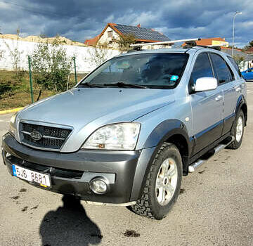 Киа Соренто 2005 в Ужгороде на Automoto.ua Серый Киа Соренто, объемом двигателя 2.5 л и пробегом 285 тыс. км за 3000 $, фото 1 на Automoto.ua