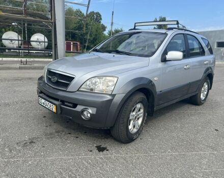 Сірий Кіа Соренто, об'ємом двигуна 2.5 л та пробігом 300 тис. км за 5000 $, фото 1 на Automoto.ua