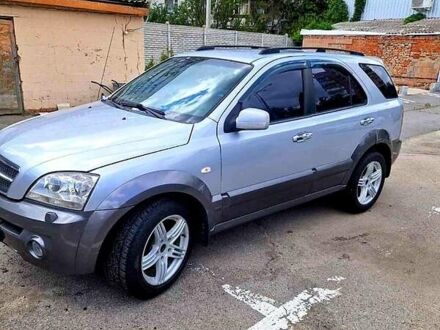Киа Соренто 2005 в Харькове на Automoto.ua Серый Киа Соренто, объемом двигателя 2.5 л и пробегом 308 тыс. км за 6300 $, фото 1 на Automoto.ua