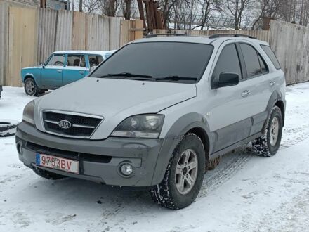 Сірий Кіа Соренто, об'ємом двигуна 2.5 л та пробігом 260 тис. км за 3999 $, фото 1 на Automoto.ua