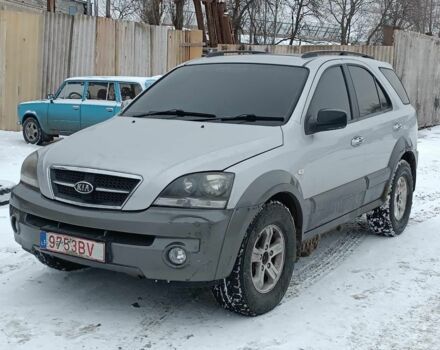 Сірий Кіа Соренто, об'ємом двигуна 2.5 л та пробігом 260 тис. км за 3999 $, фото 1 на Automoto.ua