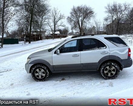 Сірий Кіа Соренто, об'ємом двигуна 3.5 л та пробігом 200 тис. км за 2500 $, фото 1 на Automoto.ua