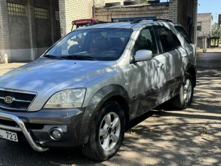 Киа Соренто 2005 в Кривом Роге на Automoto.ua Серый Киа Соренто, объемом двигателя 2.5 л и пробегом 280 тыс. км за 4600 $, фото 1 на Automoto.ua