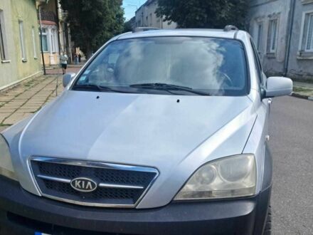 Сірий Кіа Соренто, об'ємом двигуна 2.5 л та пробігом 354 тис. км за 4300 $, фото 1 на Automoto.ua