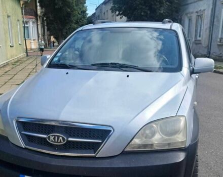 Сірий Кіа Соренто, об'ємом двигуна 2.5 л та пробігом 354 тис. км за 4300 $, фото 1 на Automoto.ua