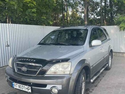 Киа Соренто 2005 в Городенке на Automoto.ua Серый Киа Соренто, объемом двигателя 2.5 л и пробегом 282 тыс. км за 7100 $, фото 1 на Automoto.ua