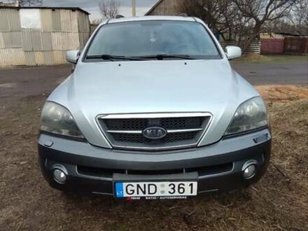Киа Соренто 2005 в Александровке на Automoto.ua Серый Киа Соренто, объемом двигателя 2.5 л и пробегом 257 тыс. км за 4550 $, фото 1 на Automoto.ua