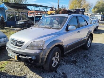 Серый Киа Соренто, объемом двигателя 2.5 л и пробегом 300 тыс. км за 1500 $, фото 1 на Automoto.ua