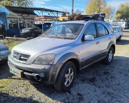 Киа Соренто 2005 в Павлограде на Automoto.ua Серый Киа Соренто, объемом двигателя 2.5 л и пробегом 300 тыс. км за 1500 $, фото 1 на Automoto.ua
