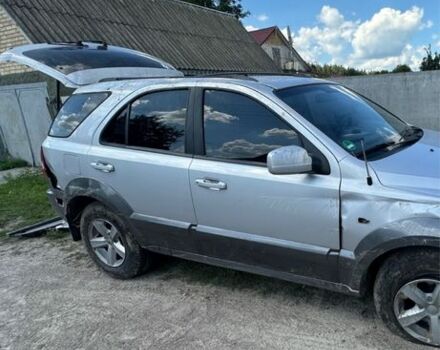 Сірий Кіа Соренто, об'ємом двигуна 2.5 л та пробігом 250 тис. км за 3500 $, фото 1 на Automoto.ua