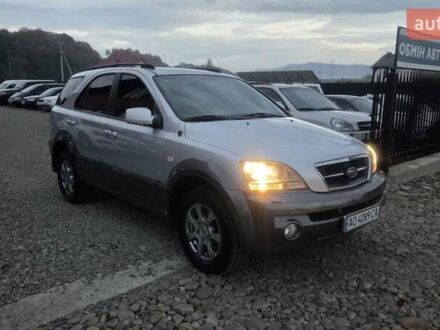 Киа Соренто 2005 в Тячеве на Automoto.ua Серый Киа Соренто, объемом двигателя 2.5 л и пробегом 214 тыс. км за 6550 $, фото 1 на Automoto.ua