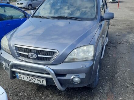 Серый Киа Соренто, объемом двигателя 2.5 л и пробегом 225 тыс. км за 7200 $, фото 1 на Automoto.ua