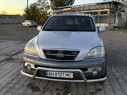 Киа Соренто 2005 в Белгород-Днестровском на Automoto.ua Серый Киа Соренто, объемом двигателя 2.5 л и пробегом 236 тыс. км за 7700 $, фото 1 на Automoto.ua