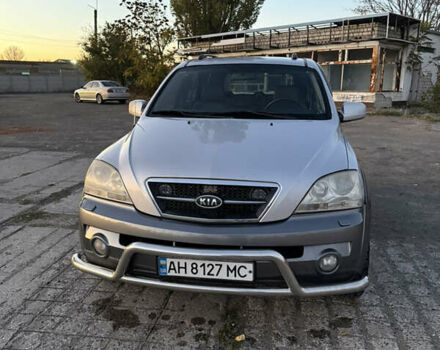 Киа Соренто 2005 в Белгород-Днестровском на Automoto.ua Серый Киа Соренто, объемом двигателя 2.5 л и пробегом 236 тыс. км за 7700 $, фото 1 на Automoto.ua
