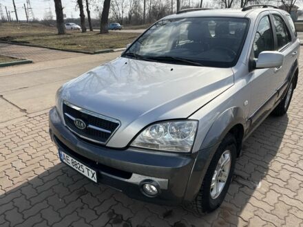 Кіа Соренто 2005 у Кривому Розі на Automoto.ua Сірий Кіа Соренто, об'ємом двигуна 2.4 л та пробігом 200 тис. км за 7000 $, фото 1 на Automoto.ua