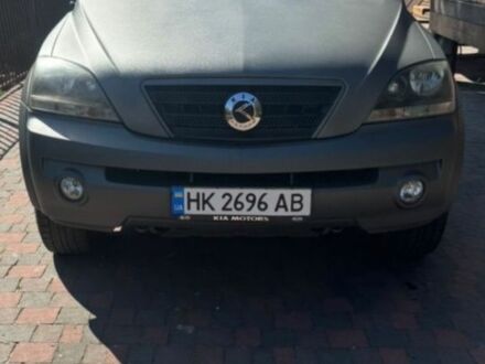 Серый Киа Соренто, объемом двигателя 2.4 л и пробегом 236 тыс. км за 6755 $, фото 1 на Automoto.ua