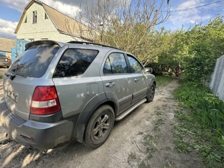 Киа Соренто 2005 в Изюме на Automoto.ua Серый Киа Соренто, объемом двигателя 2.5 л и пробегом 132 тыс. км за 4224 $, фото 1 на Automoto.ua