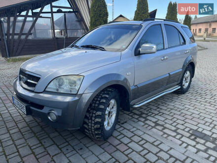 Киа Соренто 2005 в Коломые на Automoto.ua Серый Киа Соренто, объемом двигателя 2.5 л и пробегом 280 тыс. км за 4150 $, фото 1 на Automoto.ua