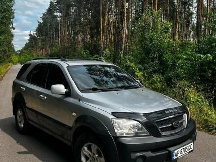 Киа Соренто 2005 в Бердичеве на Automoto.ua Серый Киа Соренто, объемом двигателя 2.5 л и пробегом 328 тыс. км за 8000 $, фото 1 на Automoto.ua