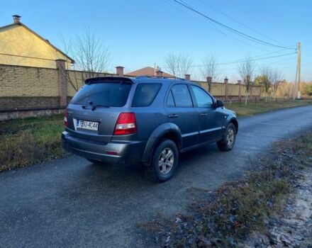 Серый Киа Соренто, объемом двигателя 2.5 л и пробегом 237 тыс. км за 3199 $, фото 1 на Automoto.ua