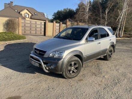 Киа Соренто 2005 в Днепре (Днепропетровске) на Automoto.ua Серый Киа Соренто, объемом двигателя 2.5 л и пробегом 305 тыс. км за 6100 $, фото 1 на Automoto.ua
