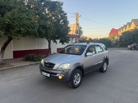 Сірий Кіа Соренто, об'ємом двигуна 2.5 л та пробігом 200 тис. км за 3950 $, фото 1 на Automoto.ua